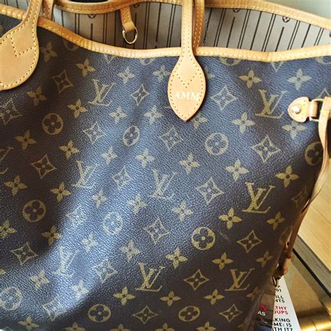 louis vuitton neverfull gm hot stamp|louis vuitton neverfull code.